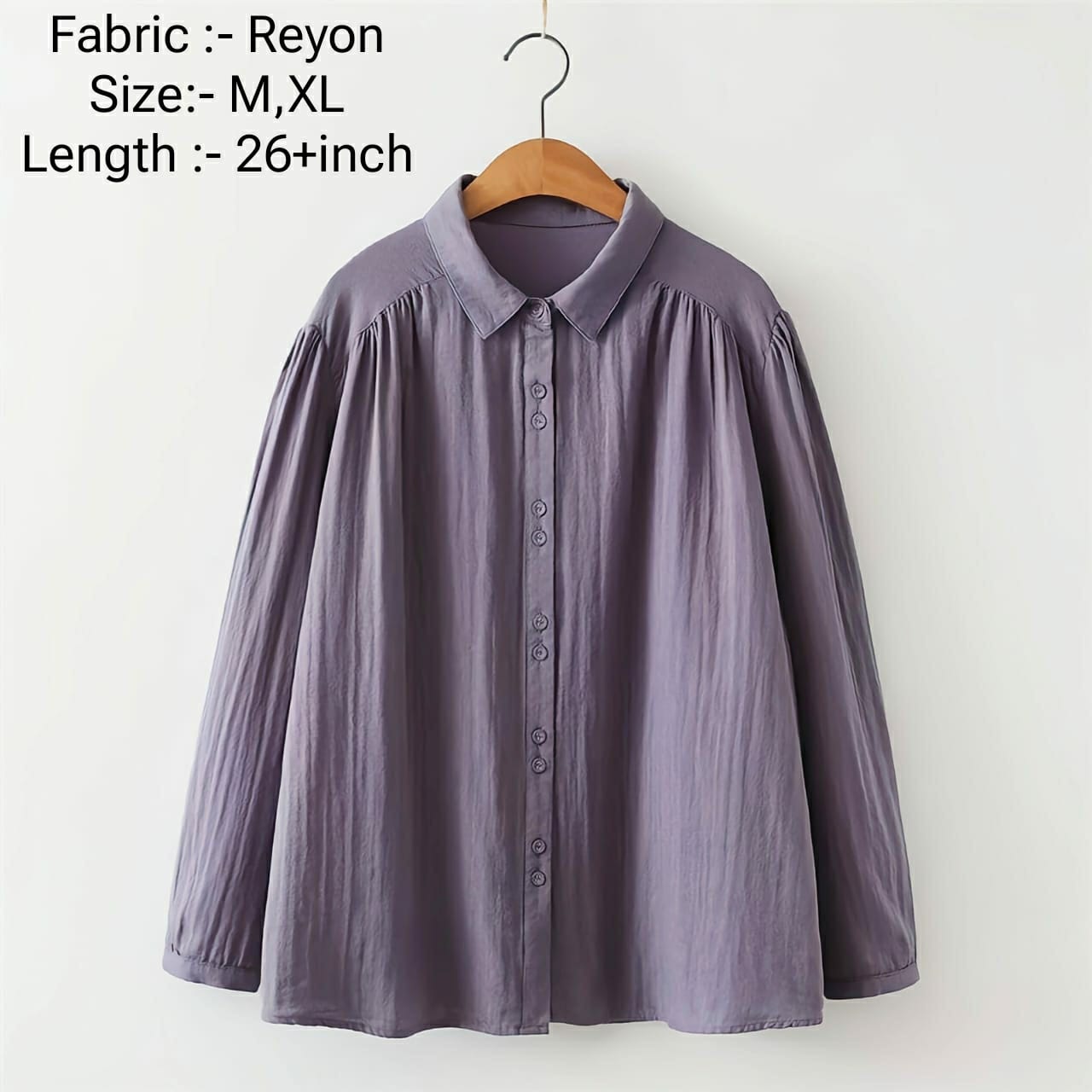 Women Plain Shirt