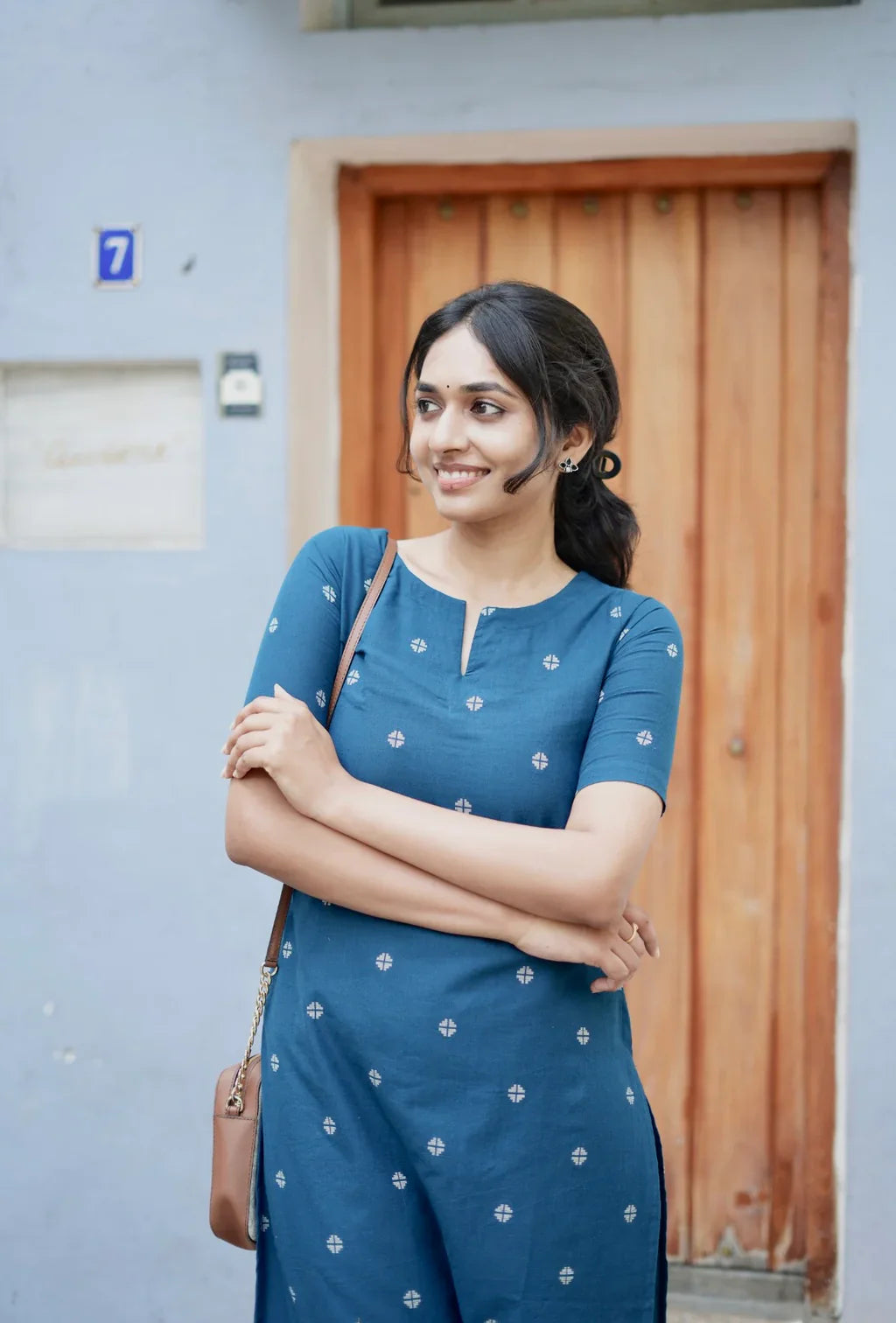 Women Cotton Printed Kurta Set