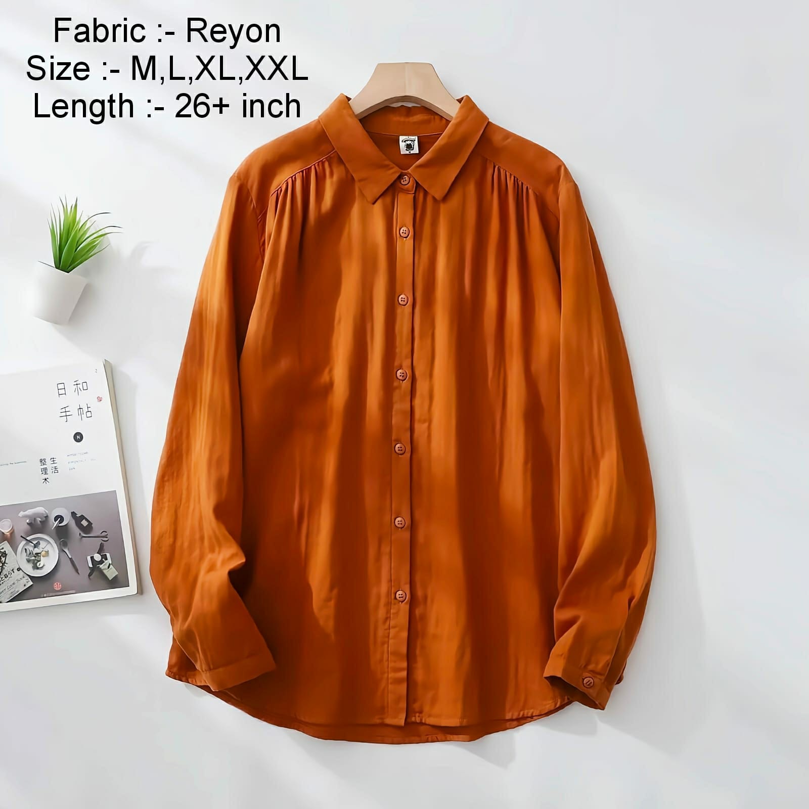 Women Plain Shirt