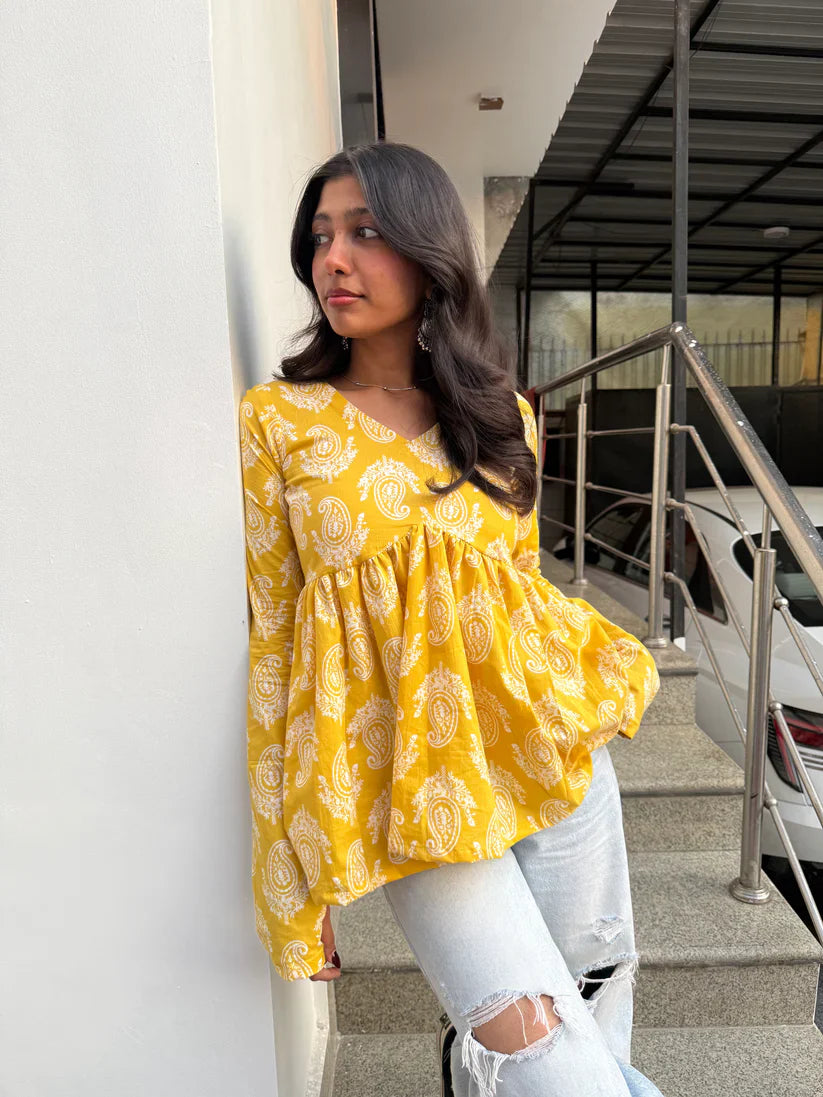 Women New Arrival Short Kurti
