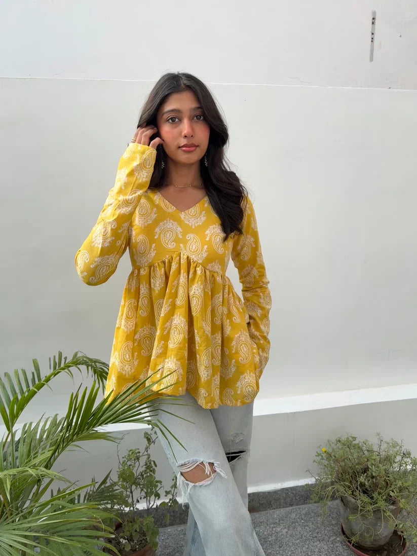 Women New Arrival Short Kurti