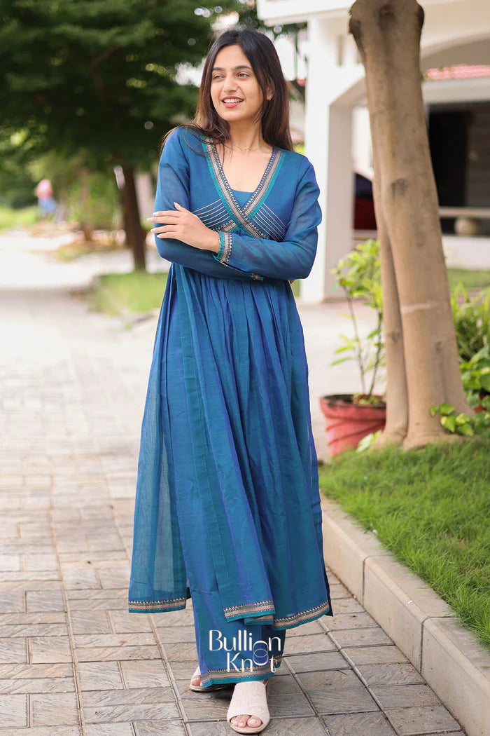 Cotton Fabric For Casual And Festive Occasions Kurta Set