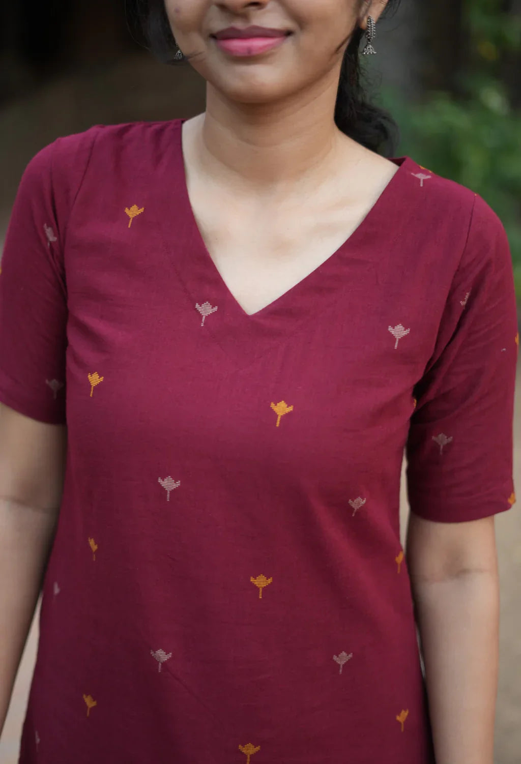 Women Cotton Printed Kurta Set