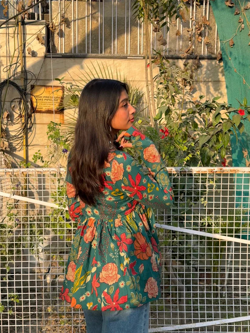 Women New Arrival Short Kurti