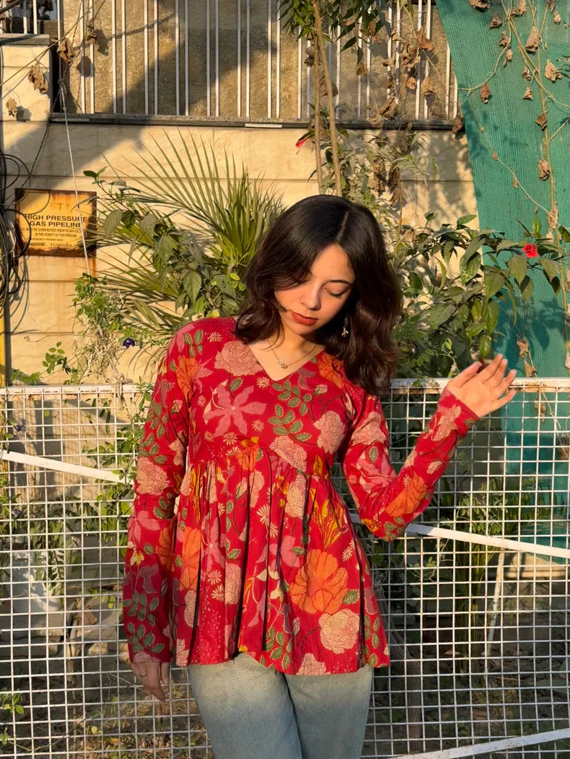 Women New Arrival Short Kurti
