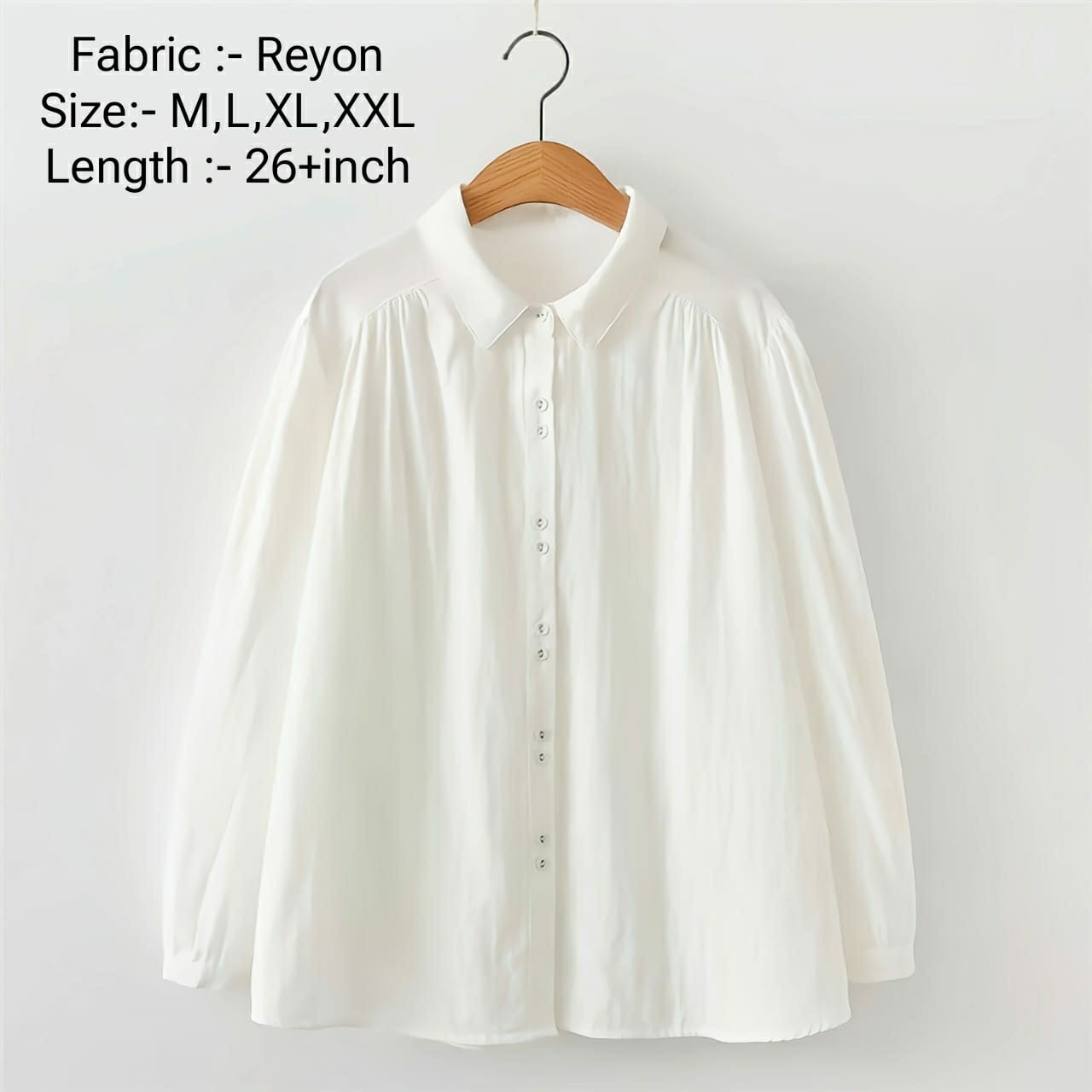 Women Plain Shirt