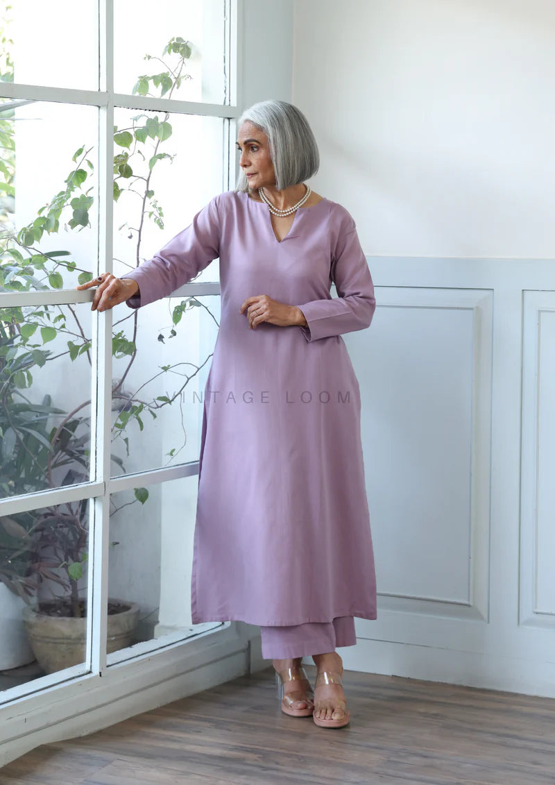 Cotton Kurti With Pant & Dupatta Set