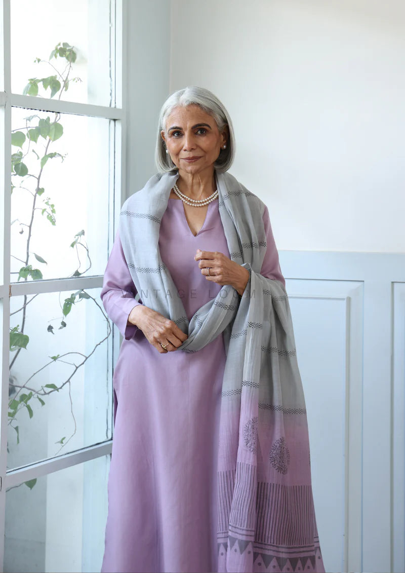 Cotton Kurti With Pant & Dupatta Set