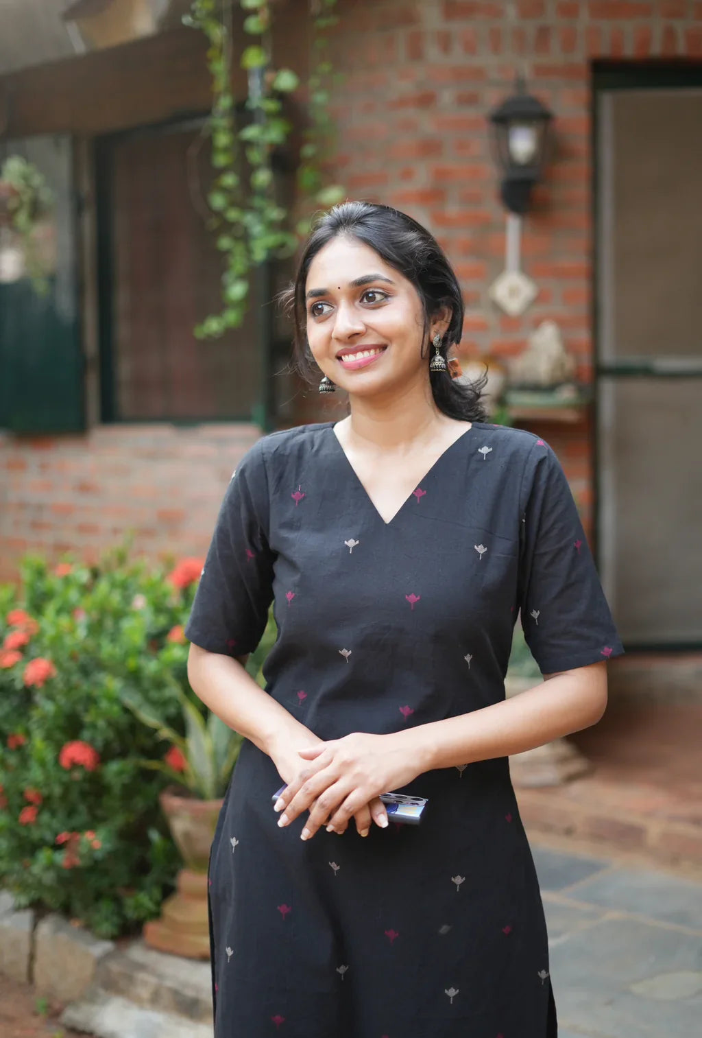 Women Cotton Printed Kurta Set