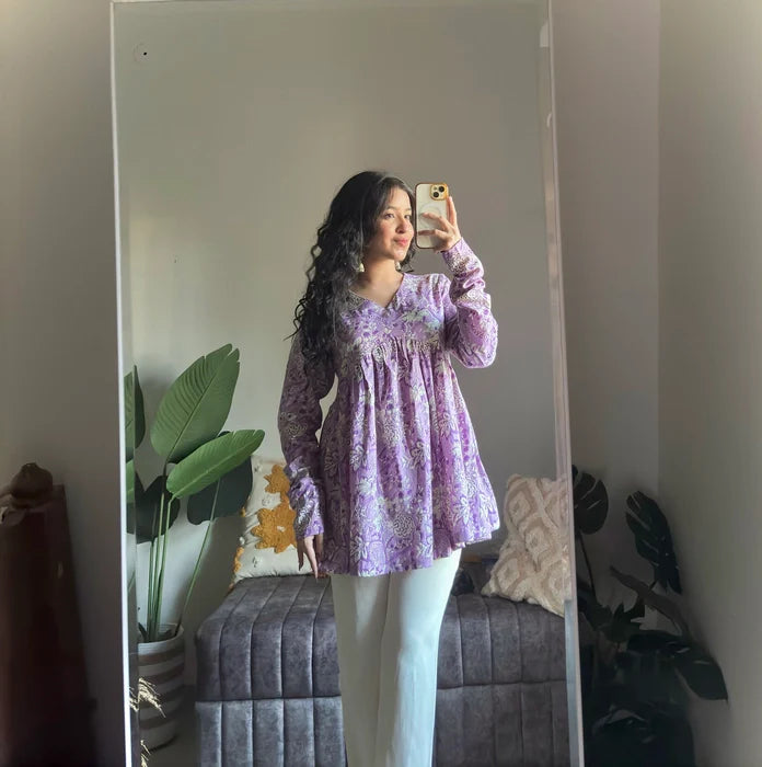 Women New Arrival Designer Short Kurti