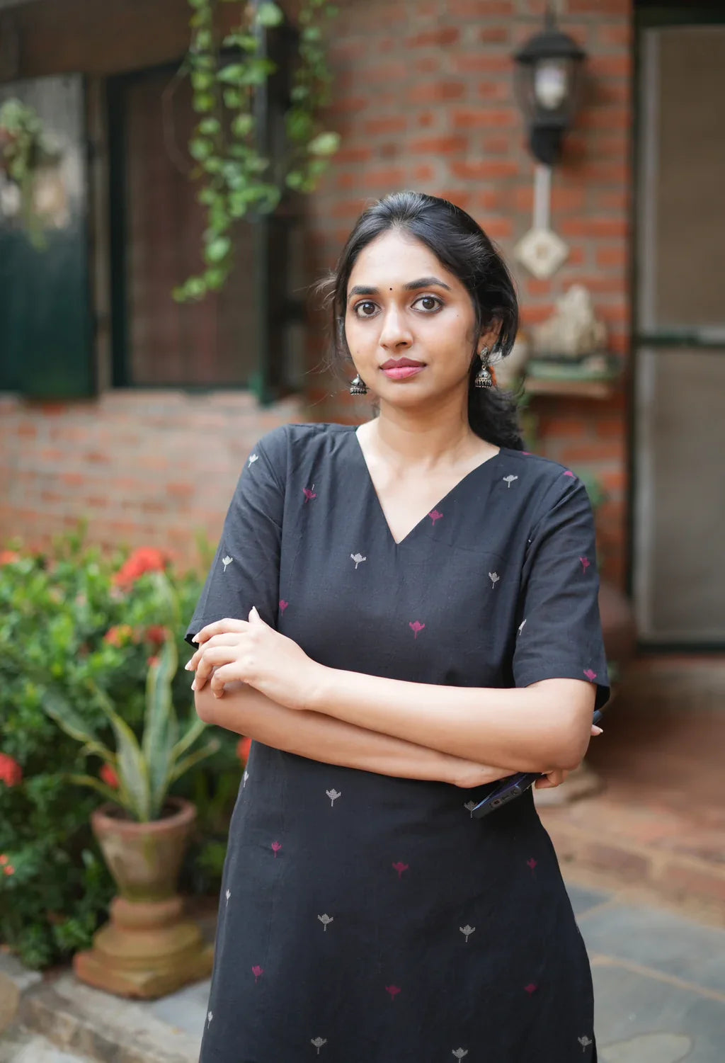 Women Cotton Printed Kurta Set