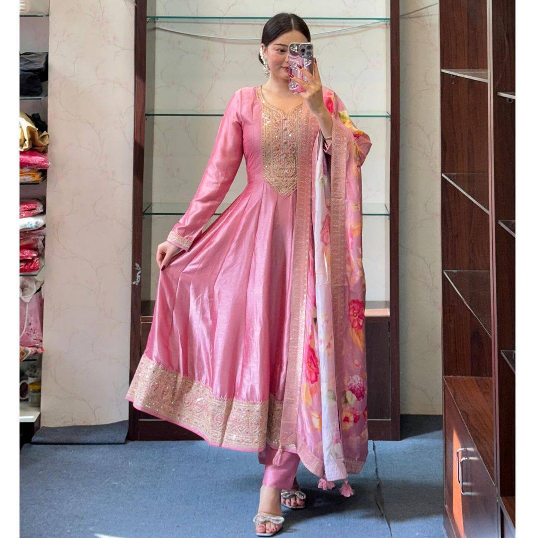 Elegant And Traditional Suit Set