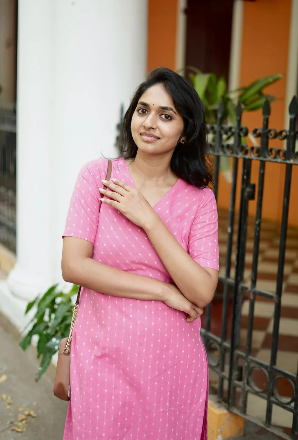 Women Cotton Printed Kurta Set