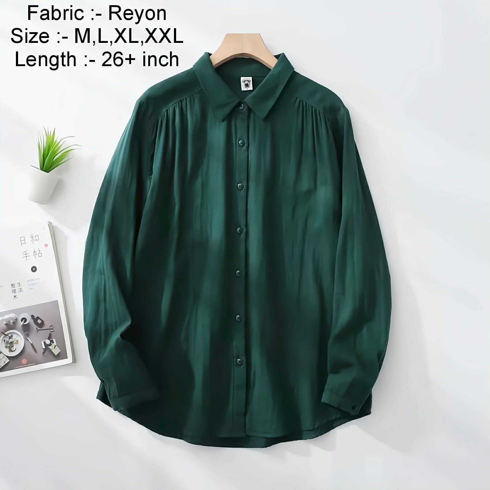 Women Plain Shirt