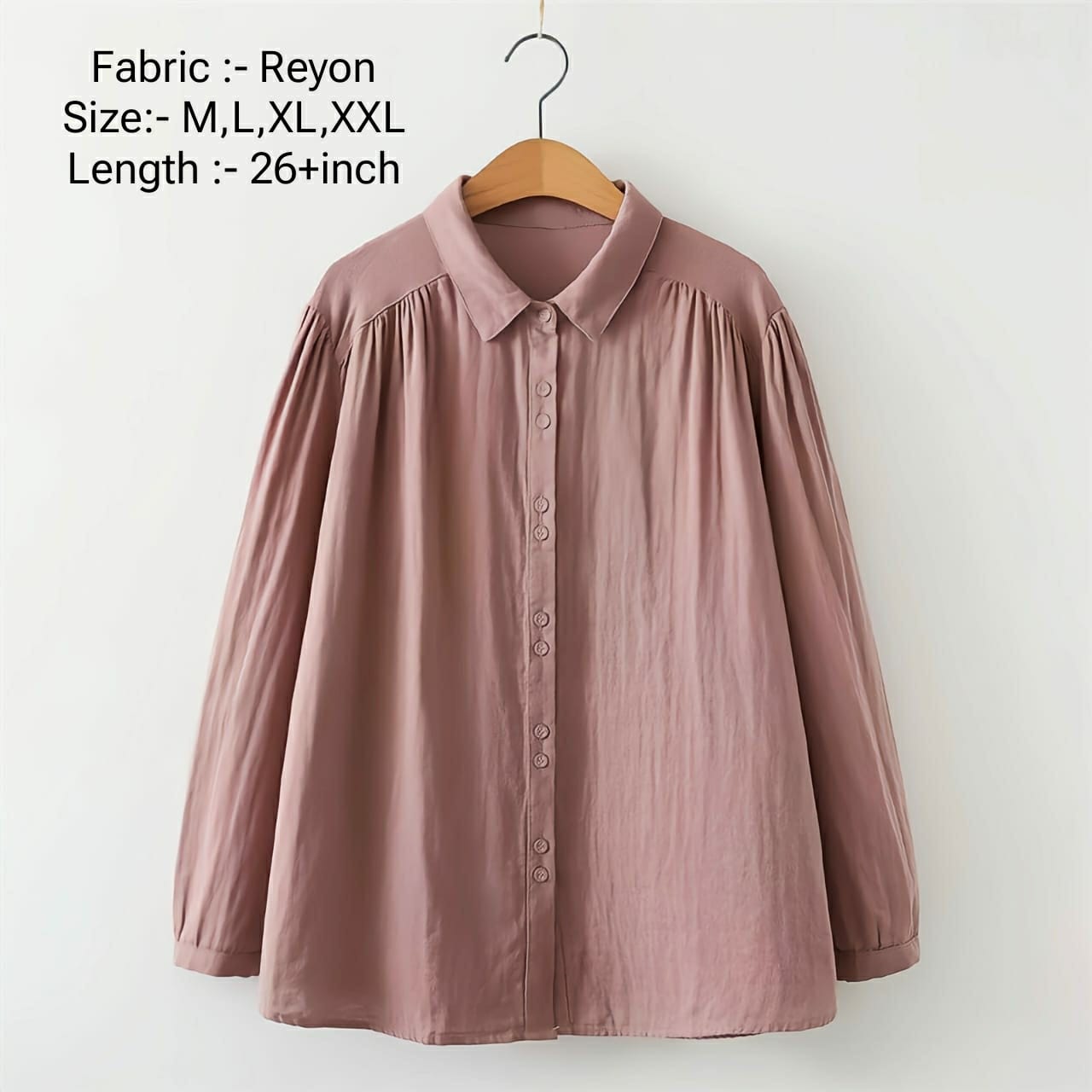Women Plain Shirt