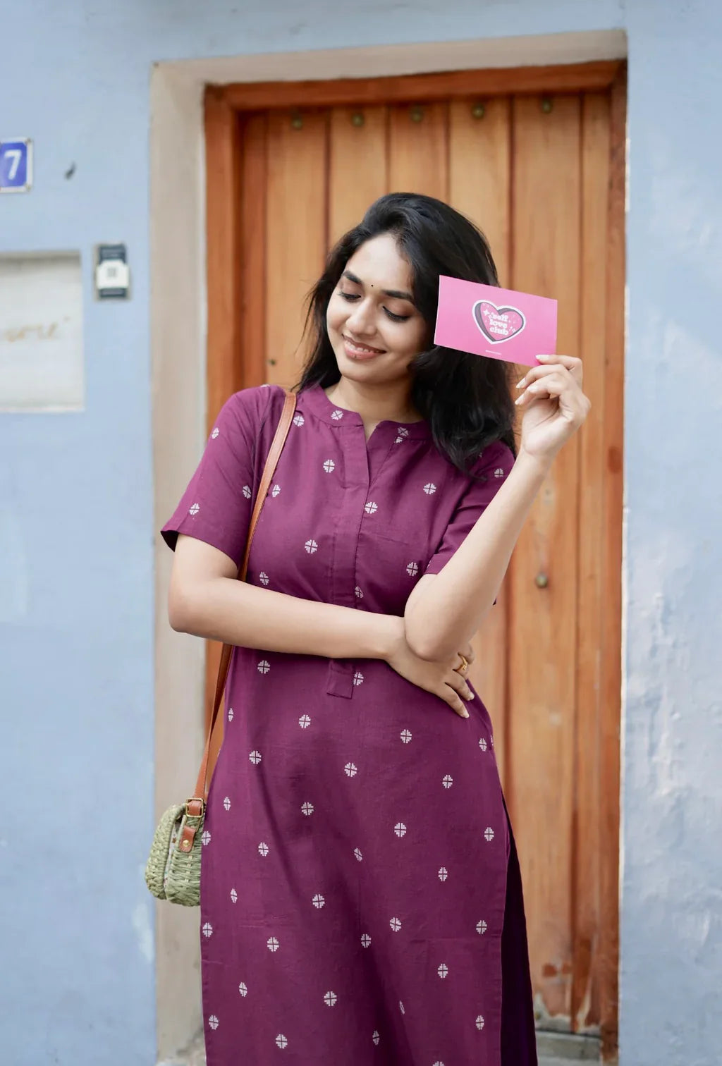 Women Cotton Printed Kurta Set