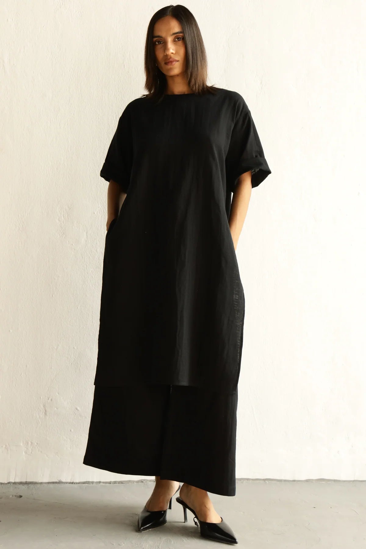 Women Pure Cotton Kurta Set