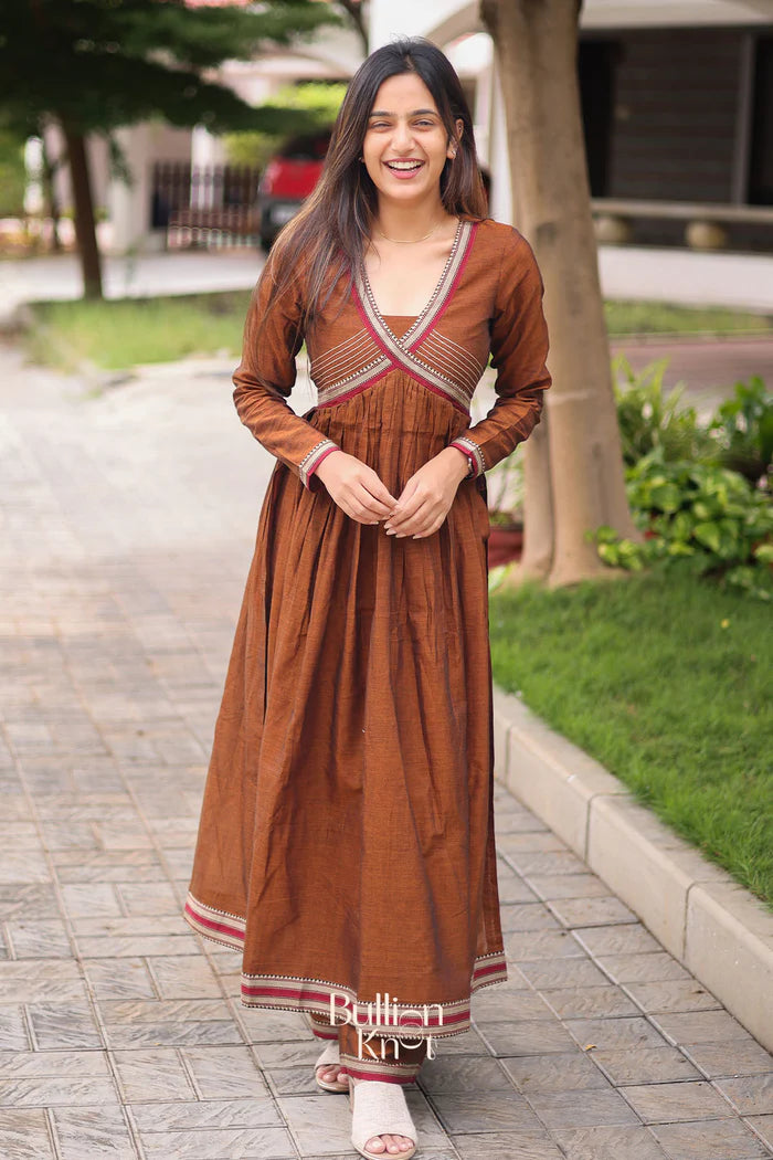 Cotton Fabric For Casual And Festive Occasions Kurta Set