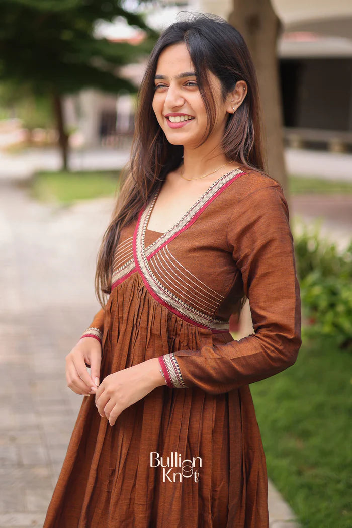 Cotton Fabric For Casual And Festive Occasions Kurta Set