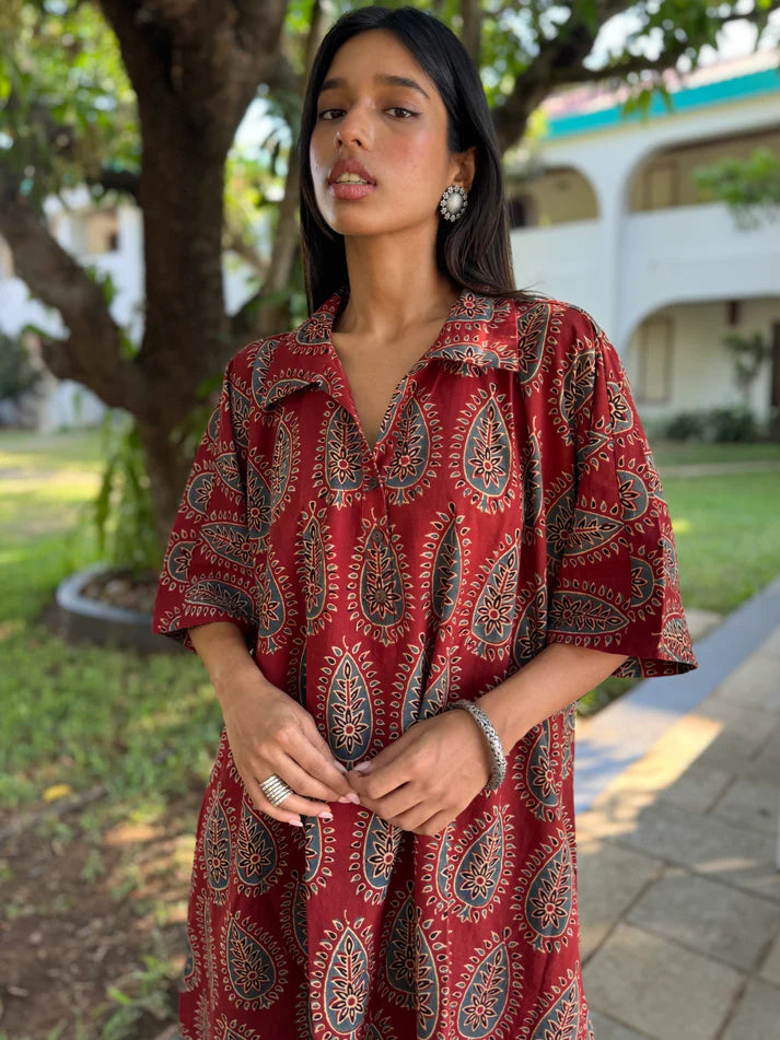WOMEN CASUAL PRINTED CO-ORD SET
