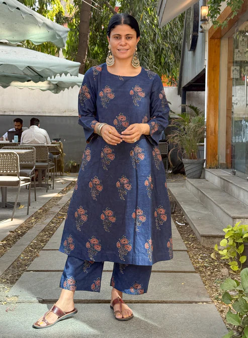 Cotton Printed Co-Ord Set