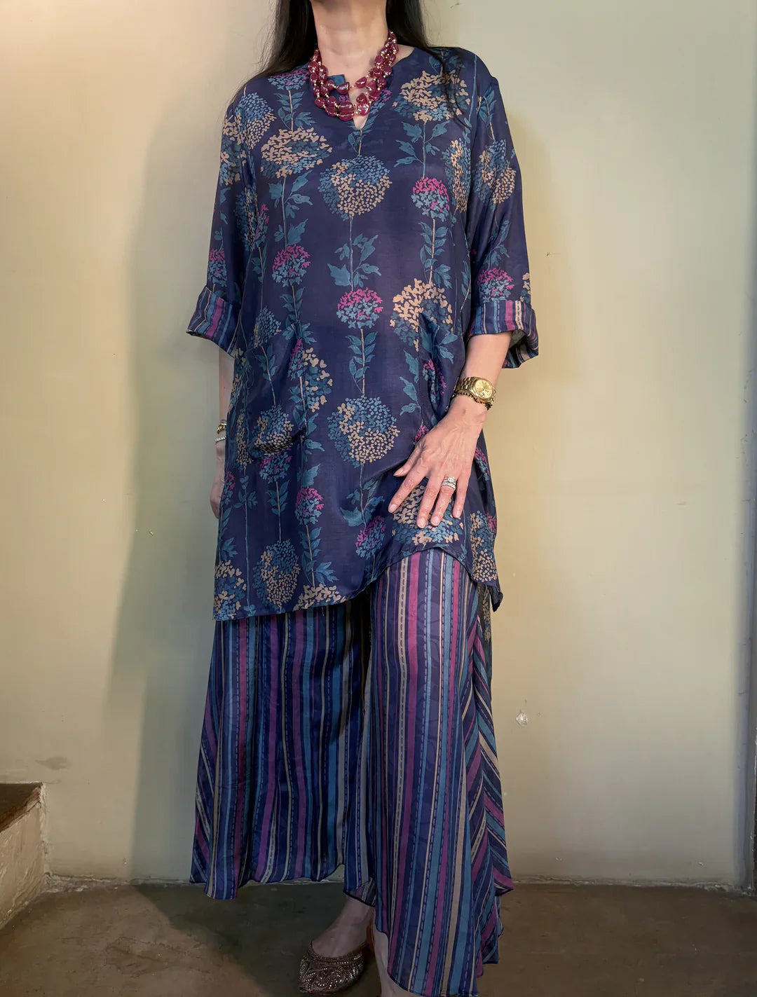 Women Cotton Printed Co-Ord Set