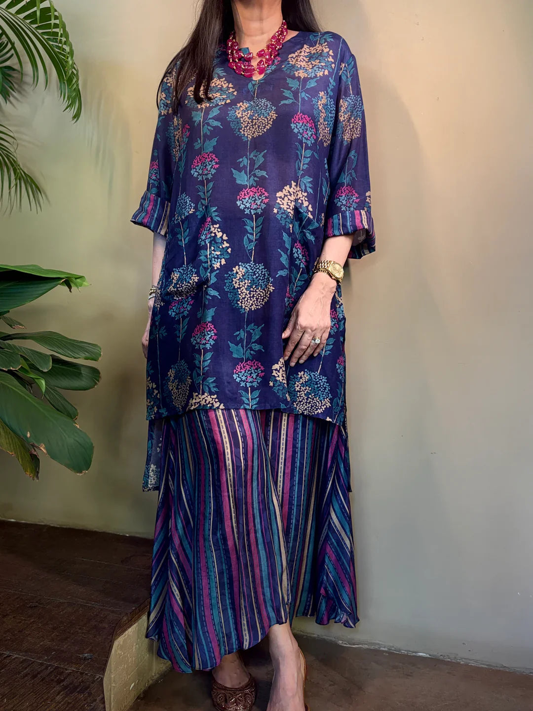 Women Cotton Printed Co-Ord Set