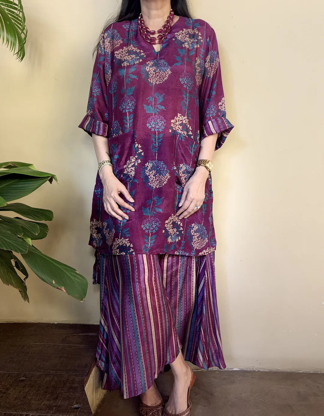 Women Cotton Printed Co-Ord Set