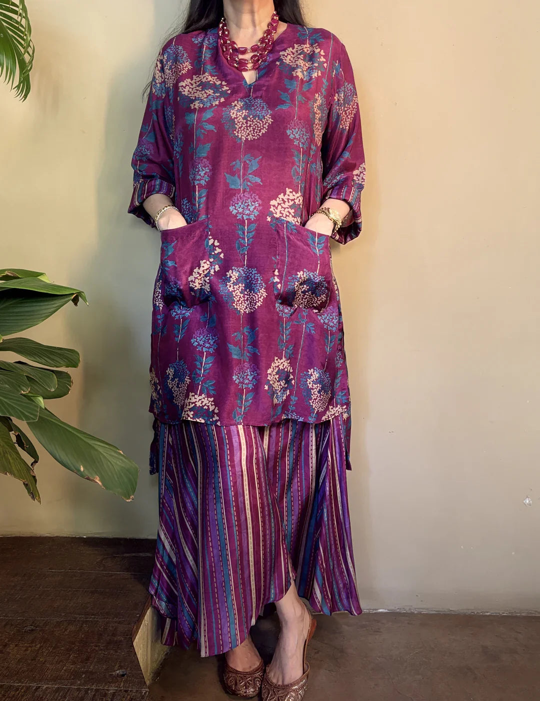 Women Cotton Printed Co-Ord Set