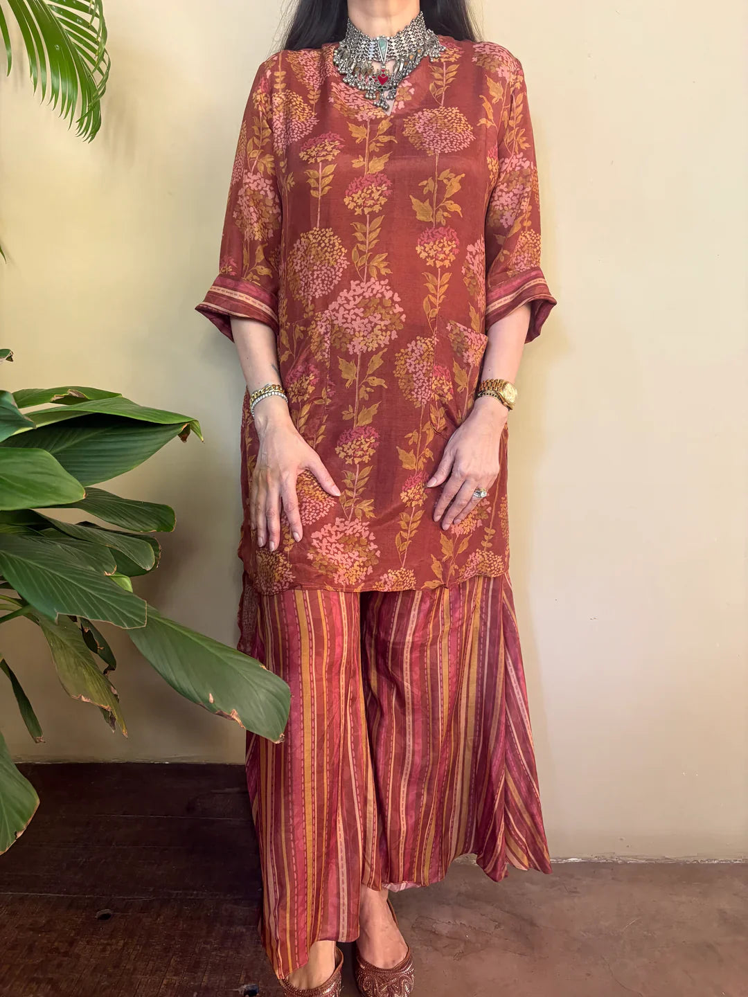 Women Cotton Printed Co-Ord Set