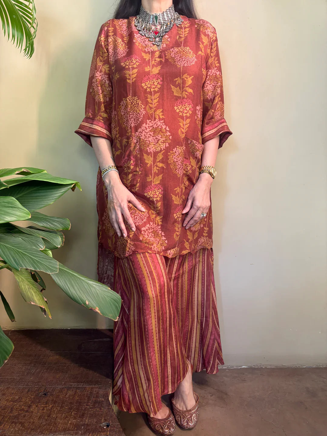 Women Cotton Printed Co-Ord Set