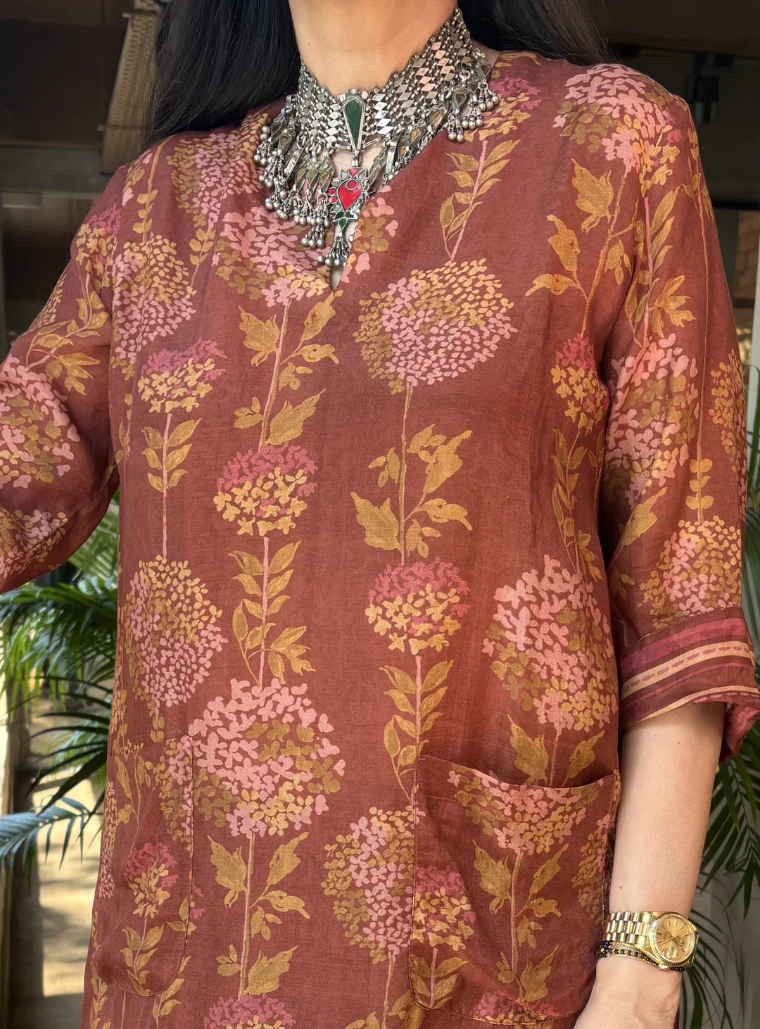 Women Cotton Printed Co-Ord Set