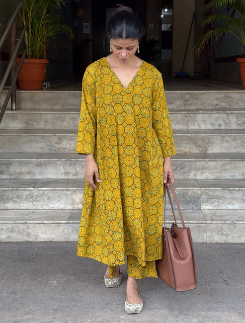 Cotton Printed Co-Ord Set