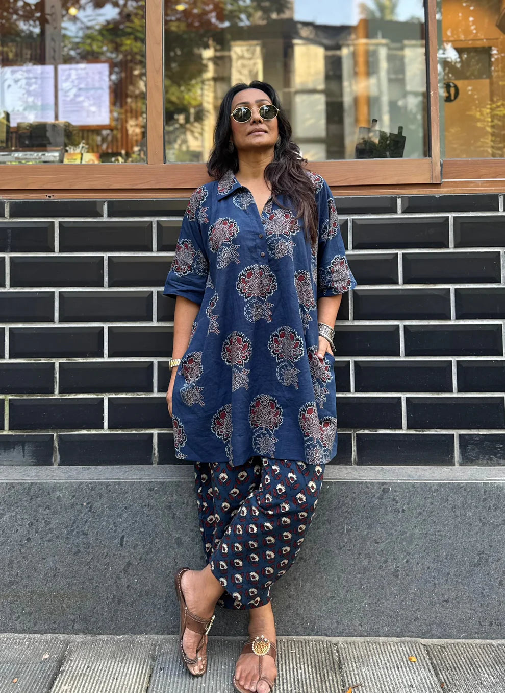 WOMEN CASUAL PRINTED CO-ORD SET