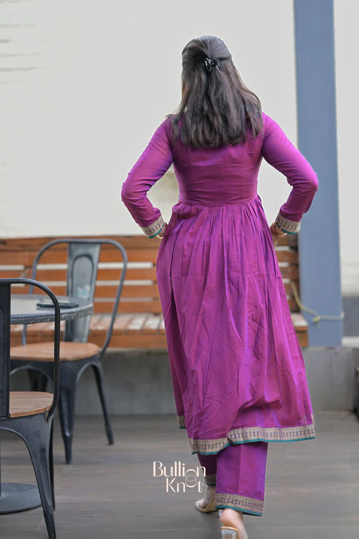 Cotton Fabric For Casual And Festive Occasions Kurta Set