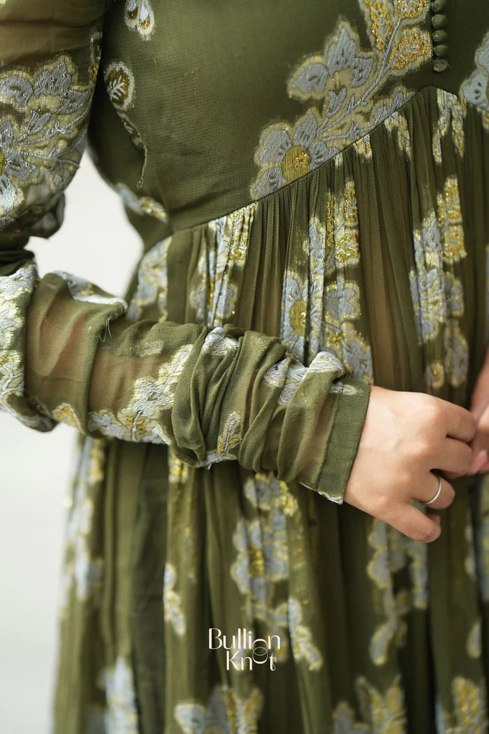 Kurta Set in Olive