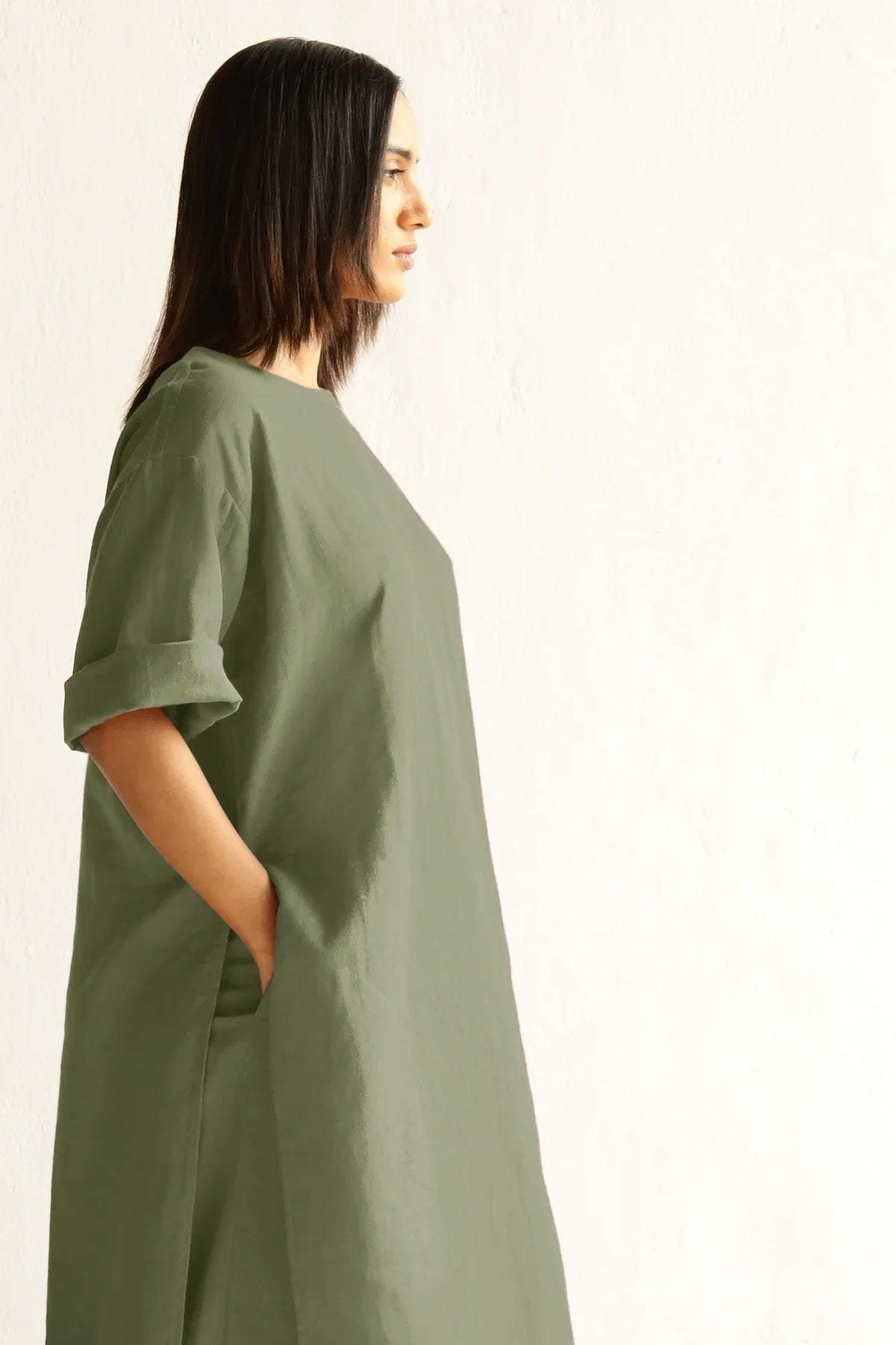 Women Pure Cotton Kurta Set