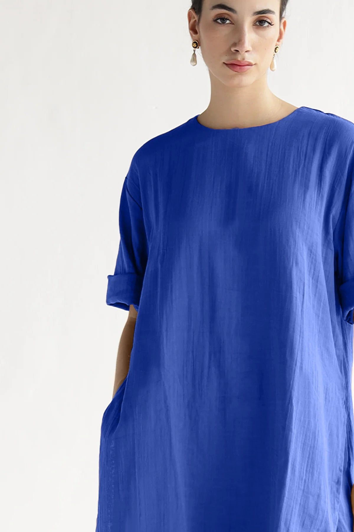 Women Pure Cotton Kurta Set