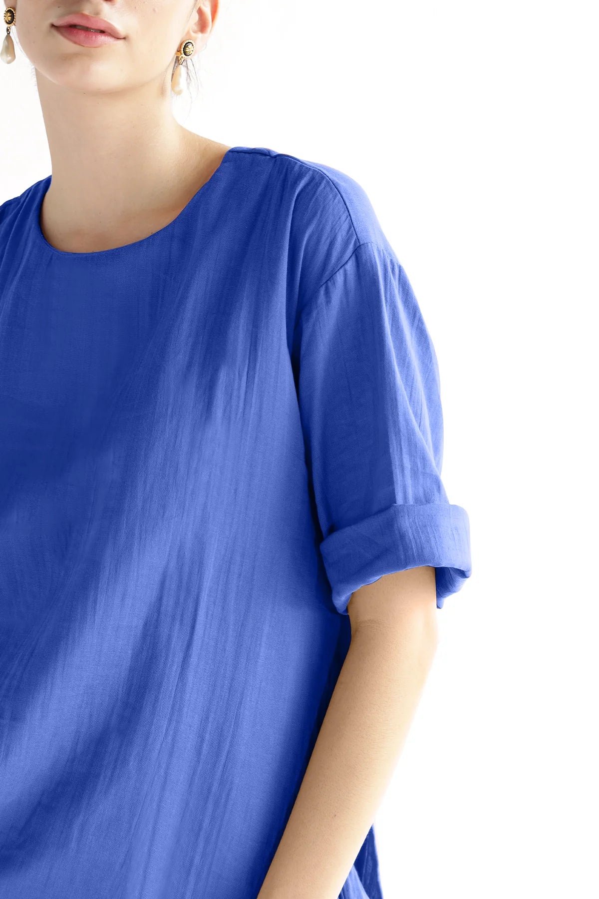 Women Pure Cotton Kurta Set