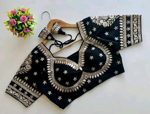 Women Embroidered Blouse Piece