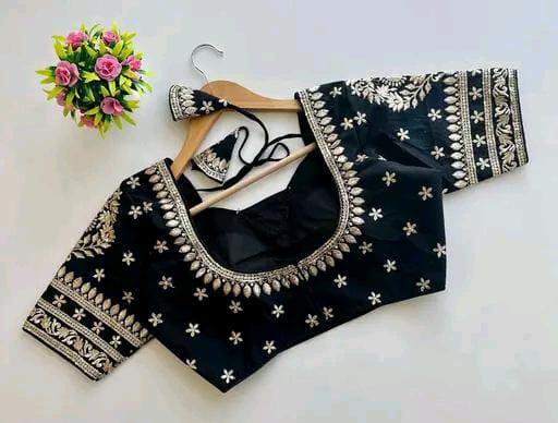 Women Embroidered Blouse Piece