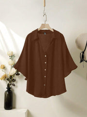 Women Tops Trendy Fashion Plain Top