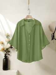 Women Tops Trendy Fashion Plain Top