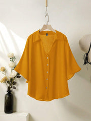 Women Tops Trendy Fashion Plain Top