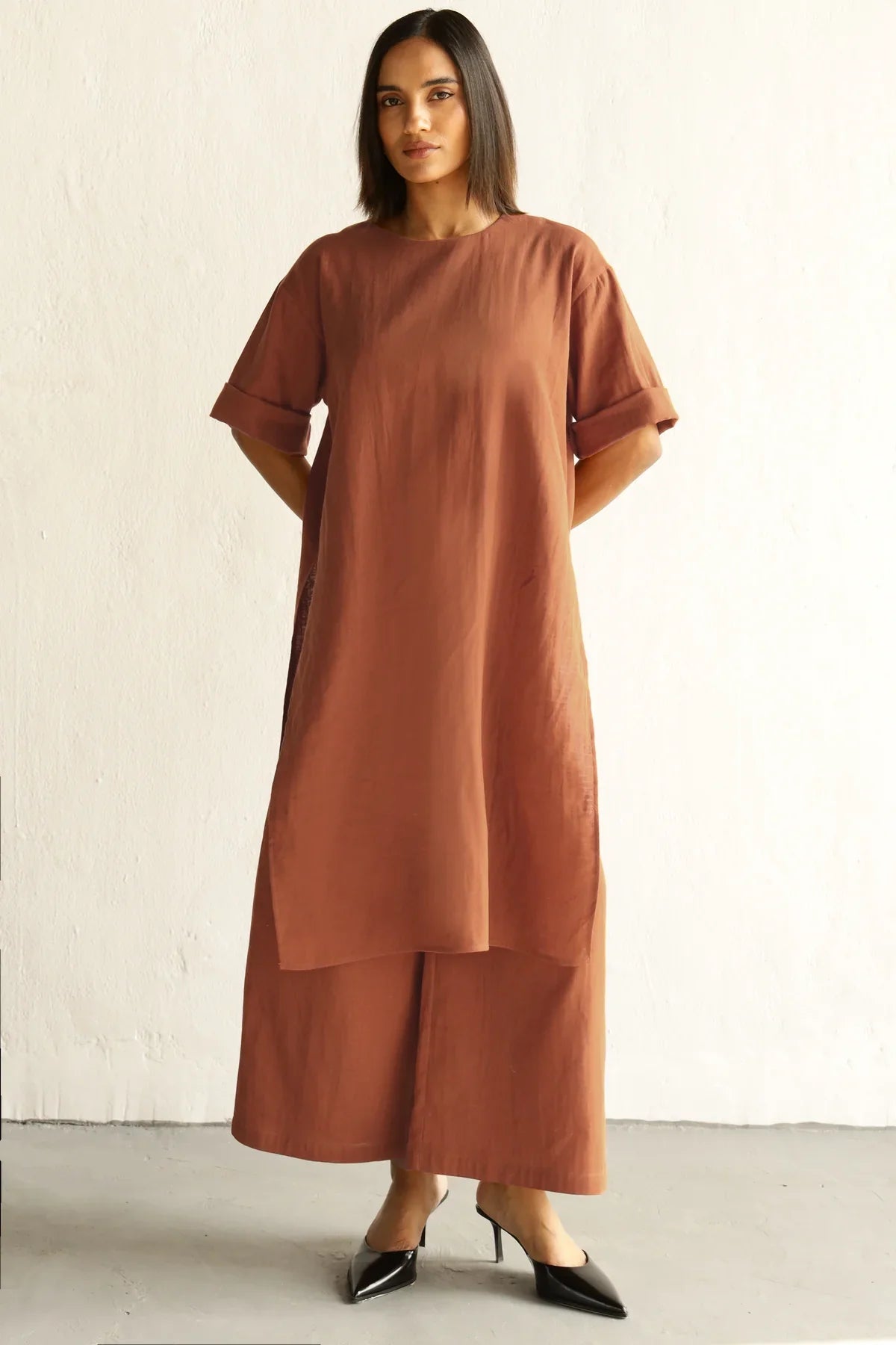 Women Pure Cotton Kurta Set