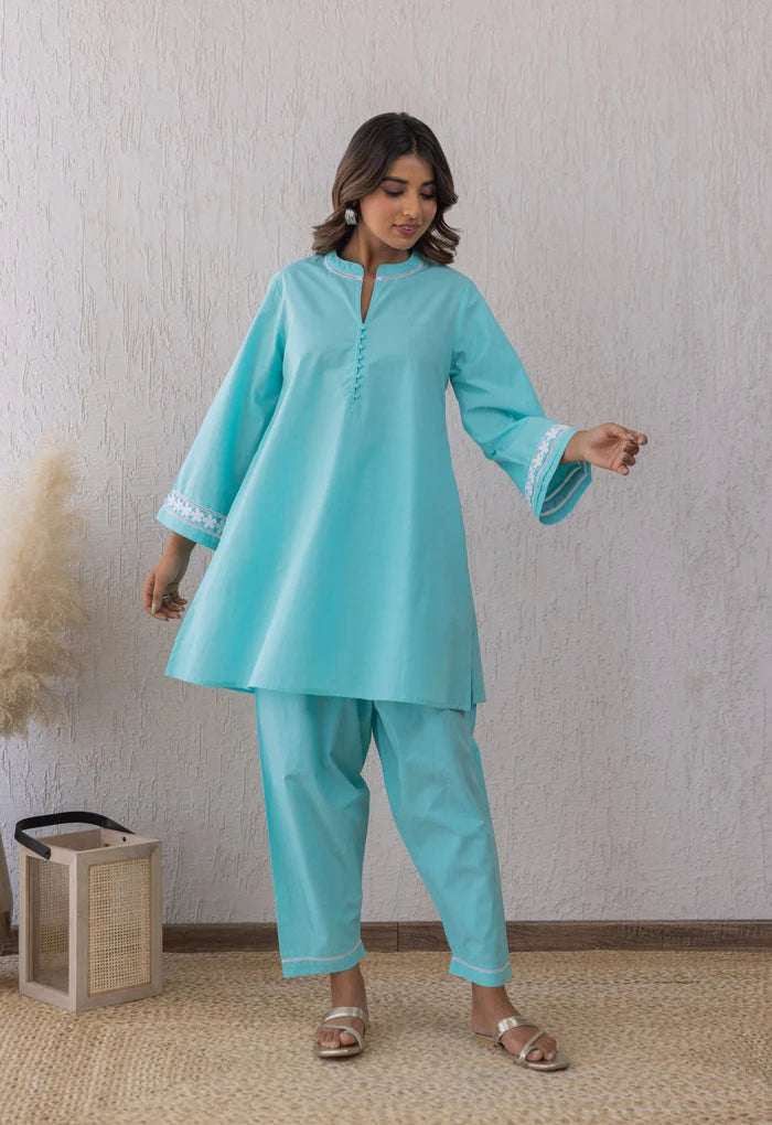 Aqua Coord set