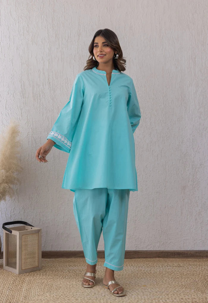 Aqua Coord set