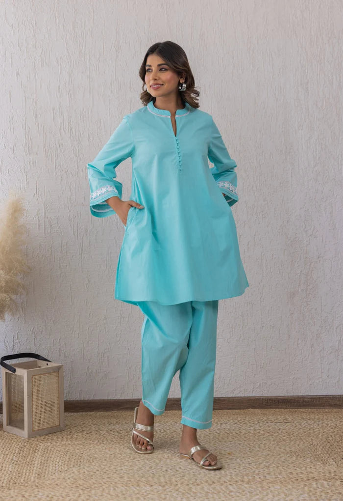 Aqua Coord set