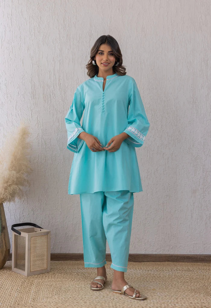 Aqua Coord set