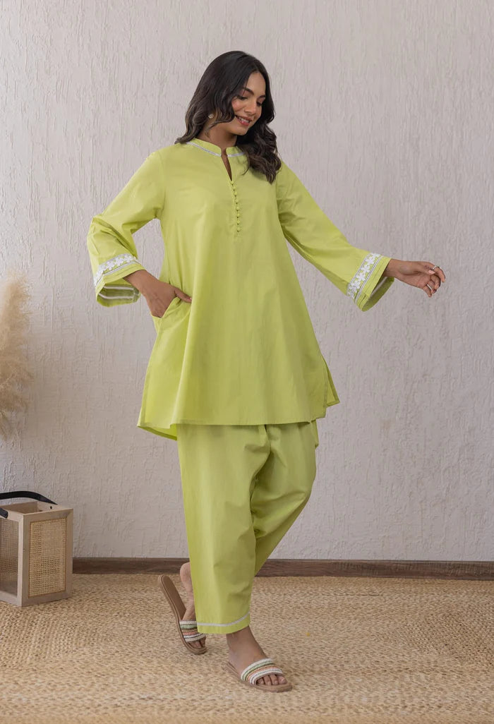 Lime Green Coord set